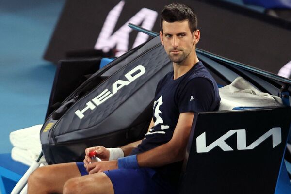 Australia considera que la postura de vacunación de Djokovic representa un riesgo público - El Independiente