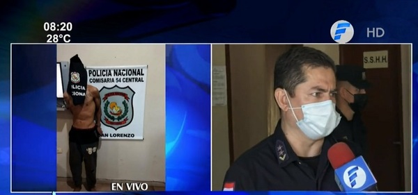 Presunto caso de parricidio en San Lorenzo | Noticias Paraguay