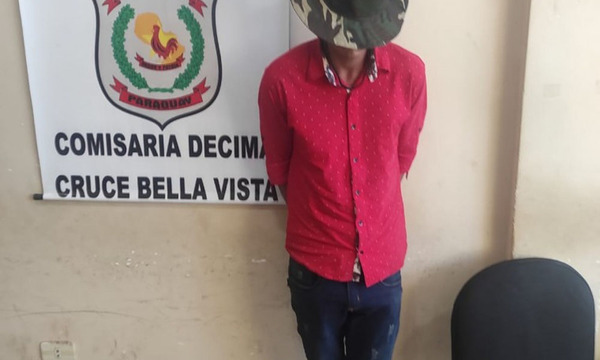 Fue detenido supuesto autor de secuestro y doble homicidio en Yby Yaú – Prensa 5