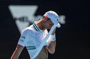 Djokovic volvió a ser detenido en el Hotel de Australia