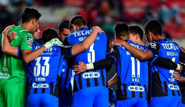 Con Celso Ortiz de titular, Monterrey goleó al Necaxa