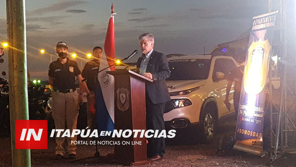 HABILITARON OPERATIVO “SOL DEL SUR” EN ENCARNACIÓN DE LA POLICÍA ANTISECUESTRO. - Itapúa Noticias