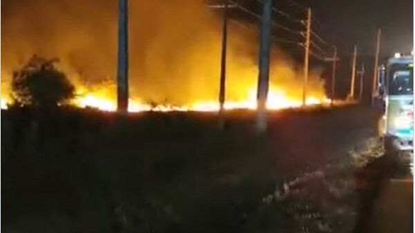 Bomberos denuncian amenazas de pirómanos en Villeta