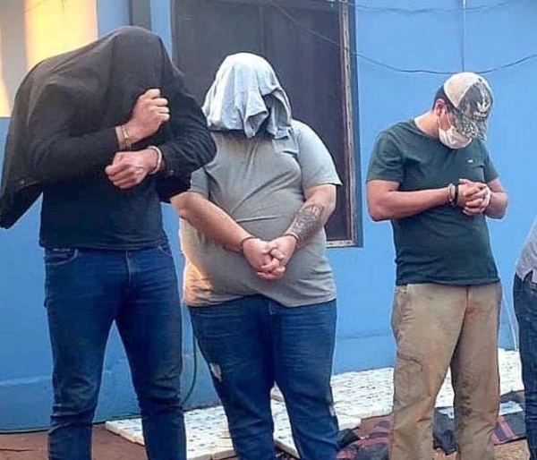 Diario HOY | Acusan y piden juicio para cuatro personas detenidas con 353 kilos de cocaína