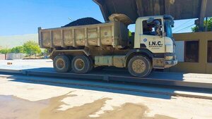 Planta de la INC en Villeta con nueva báscula de salida para pesaje de camiones - .::Agencia IP::.