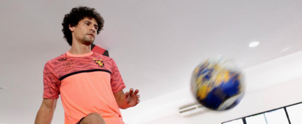 Diario HOY | El Sport Recife de Brasil anunció a su refuerzo paraguayo