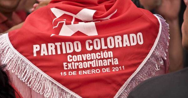 La Nación / Filártiga conmemora convención del 2011 que marcó el retorno de la ANR al poder