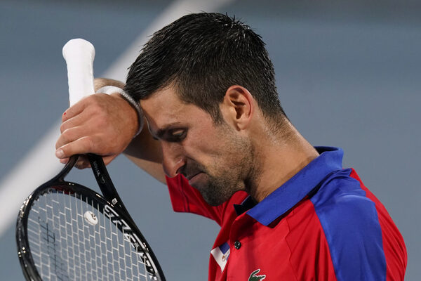 Novak Djokovic fue detenido en Australia