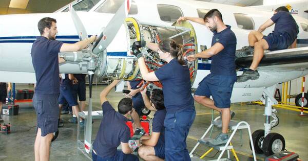 La Nación / Koica montará centro de entrenamiento para iniciar proyecto de aviación