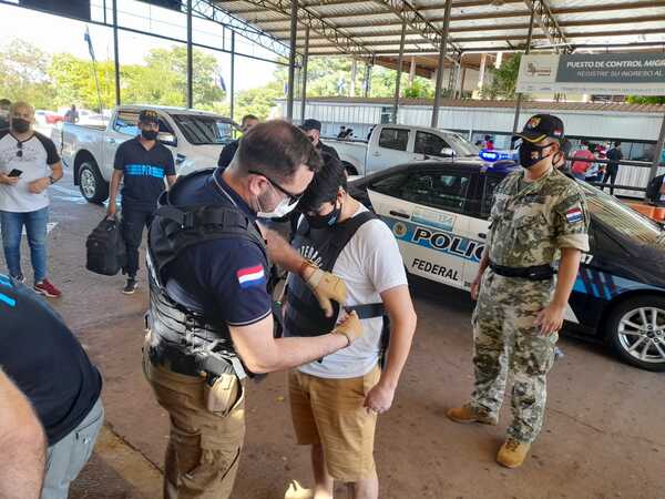 Extraditan a paraguayo que era buscado por la sup. violación de una niña en Alto Paraná