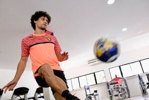 Blas Cáceres ya activa en el Sport Recife - Fútbol Internacional - ABC Color