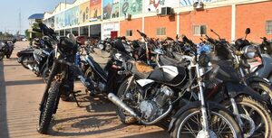 Loma Plata: Permiten a propietarios retirar sus motos del corralón sin multa