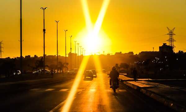 Temperaturas Elevadas con vientos moderados del norte y chaparrones - ADN Digital