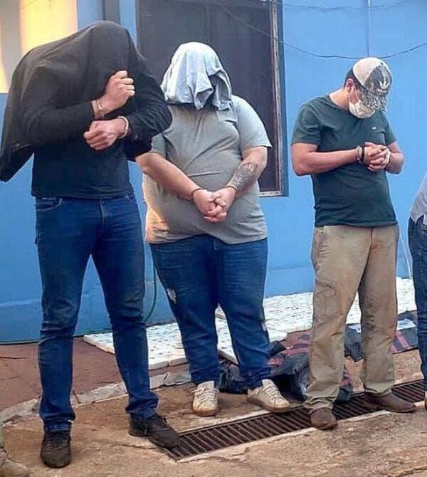 Acusan y piden juicio para cuatro personas detenidas con 353 kilos de cocaína