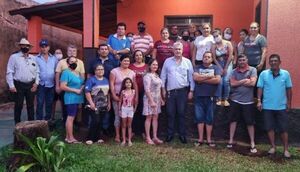 Municipalidad construirá cuatro cuadras de pavimentación tipo empedrado en fracción San Luis