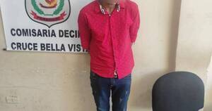 La Nación / Detienen en Bella Vista a peligroso criminal acusado de homicidio