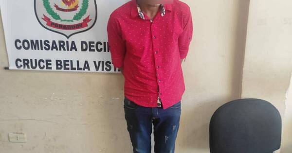 La Nación / Detienen en Bella Vista a peligroso criminal acusado de homicidio