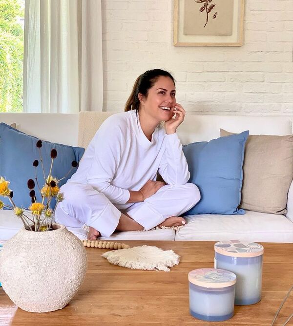 Vivian Benítez contó que aprovecha las vacaciones para entrar a la cocina - Gente - ABC Color