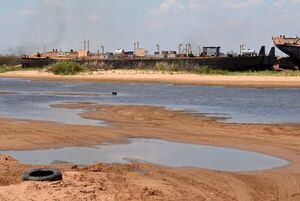 Bajante del río Paraguay golpea al sector naviero