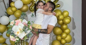 La evolución de Will Fretes y su hija