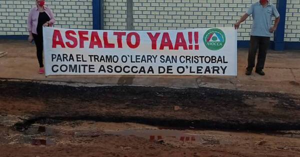 La Nación / Alto Paraná: tramo O’Leary-San Cristóbal sigue siendo promesa incumplida del MOPC