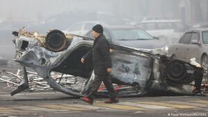 Al menos 225 personas murieron en violentas protestas en Kazajistán
