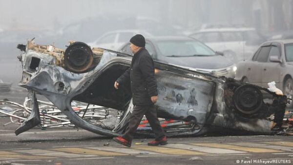 Al menos 225 personas murieron en violentas protestas en Kazajistán