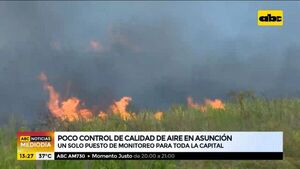 Poco control de calidad de aire en Asunción - ABC Noticias - ABC Color