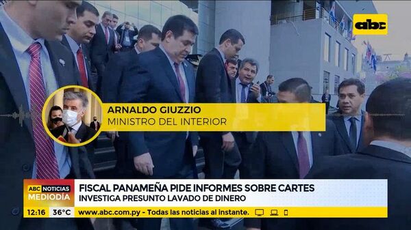 Fiscalía panameña investiga y pide informes sobre Horacio Cartes - ABC Noticias - ABC Color