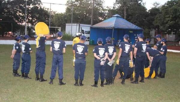 CDE: convocan a formar parte del cuerpo de bomberos - ABC en el Este - ABC Color