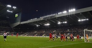 Con Almirón en los últimos minutos, Newcastle tuvo una nueva desilusión