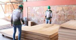 La Nación / Firma maderera conquista el mercado internacional