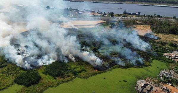 La Nación / Diputado alerta sobre daños que provocan los incendios e insta a la Fiscalía a tomar medidas
