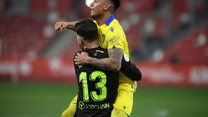El Cádiz de Santiago Arzamendia avanza en la Copa del Rey
