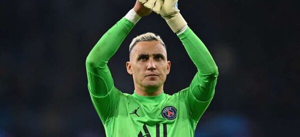 Keylor Navas, arquero del PSG, da positivo en covid-19