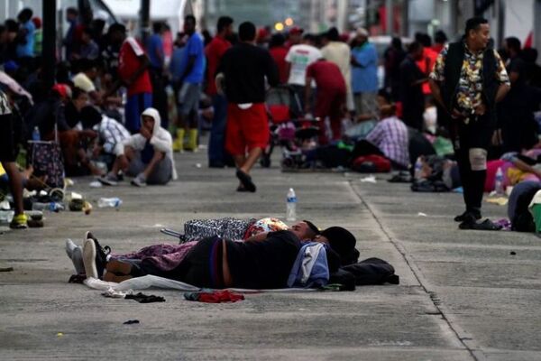 Denuncian uso excesivo de fuerza contra migrantes en México