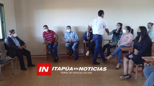 INTENDENTE DE NVA. ALBORADA REALIZÓ GESTIONES EN FAVOR DE LA JUVENTUD EN LA GOBERNACIÓN. - Itapúa Noticias