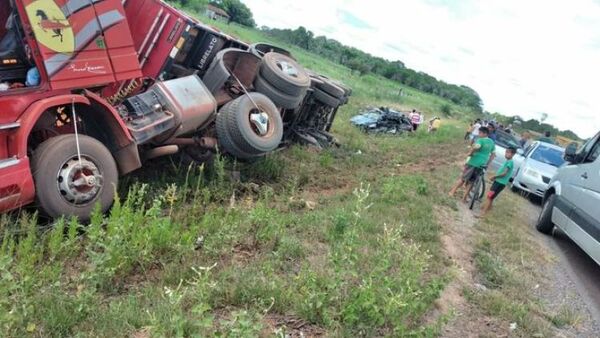 Un hombre muere en accidente de tránsito cerca de Loreto