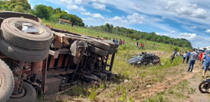 Un fallecido en accidente de tránsito en Loreto - Noticiero Paraguay