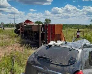 Crónica / Accidente en Loreto dejó un muerto y dos heridos