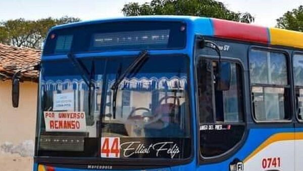 Línea 44 llegará a más barrios de Mariano Roque Alonso