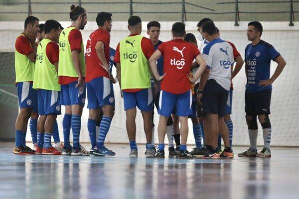 Crónica / Ya están los 14 albirrojos para la Copa América Futsal FIFA