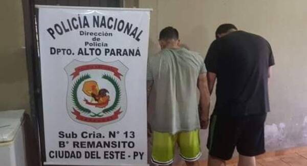 Crónica / Agarran a supuestos ¡ladrones de camisetas!