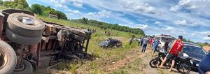 Loreto: un fallecido en accidente de tránsito - Nacionales - ABC Color