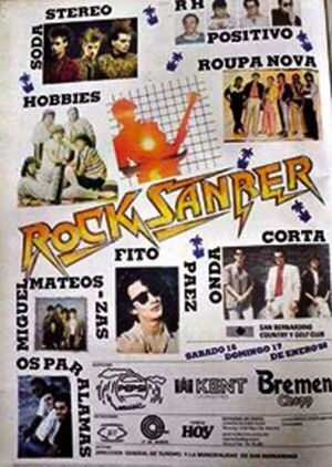 Recuerdos de “Rock San Ber” con Jorge Sosa de RH+ - Notas - ABC Color