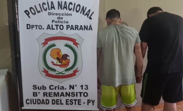 Intentaron vender camisetas hurtadas de la casa de un árbitro