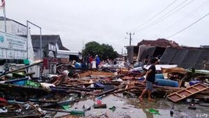Reportan inundaciones en Chile tras erupción en Tonga