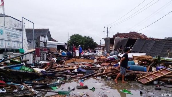 Reportan inundaciones en Chile tras erupción en Tonga