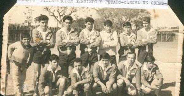 La Nación / El tetracampeón que no volvió de la guerra