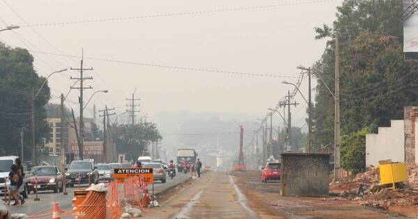 La Nación / Comercios afectados por obras en Tres Bocas piden celeridad